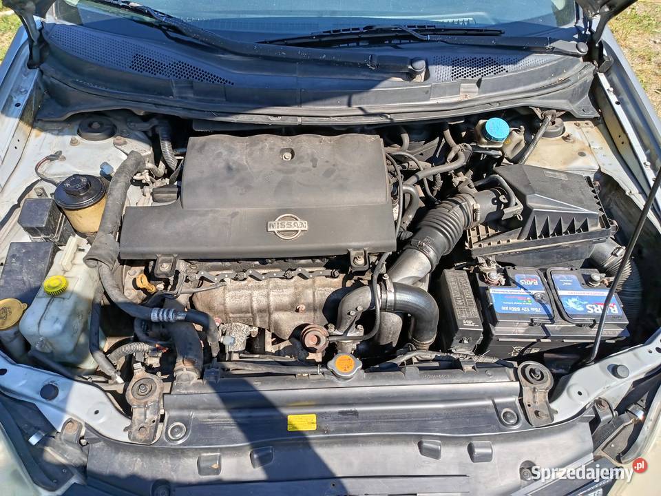 Nissan Primera 22 93 kW 2003 r dawca części wielkopolskie