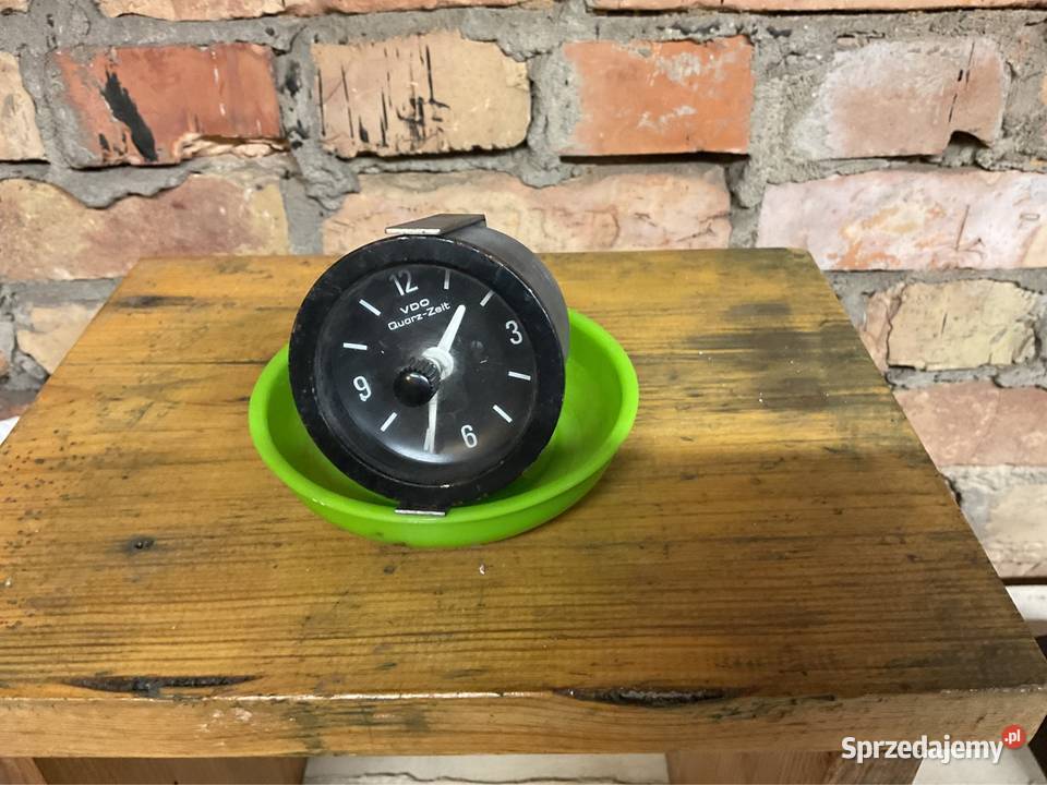 Zegarek VDO 12volt Wyposażenie wnętrza