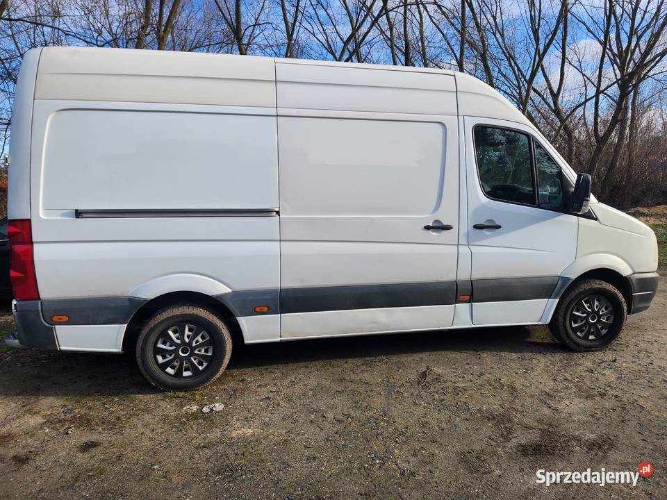VW Crafter 25 2006r Głogów