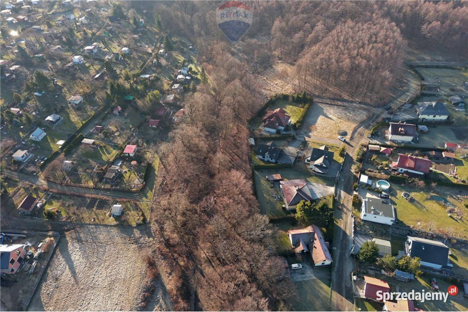 Działka w BielskuBiałej z wydaną WZ Bielsko-Biała sprzedam