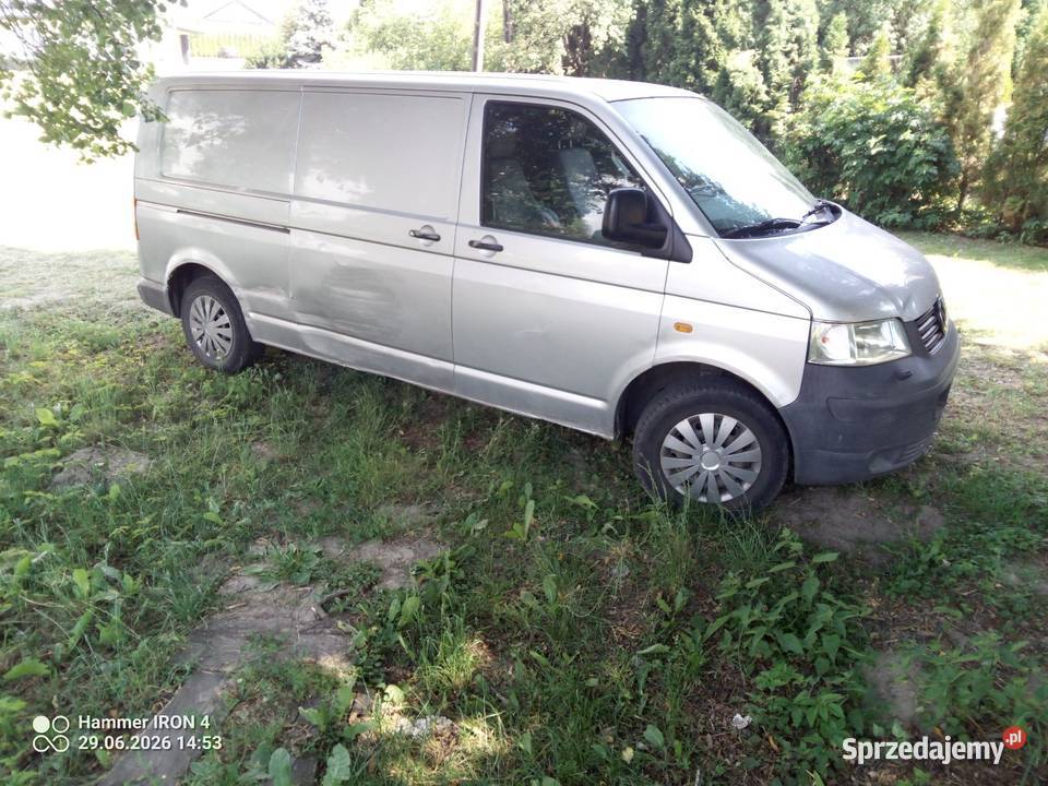 Volkswagen T5 19tdi 290000km Izbica-Wieś