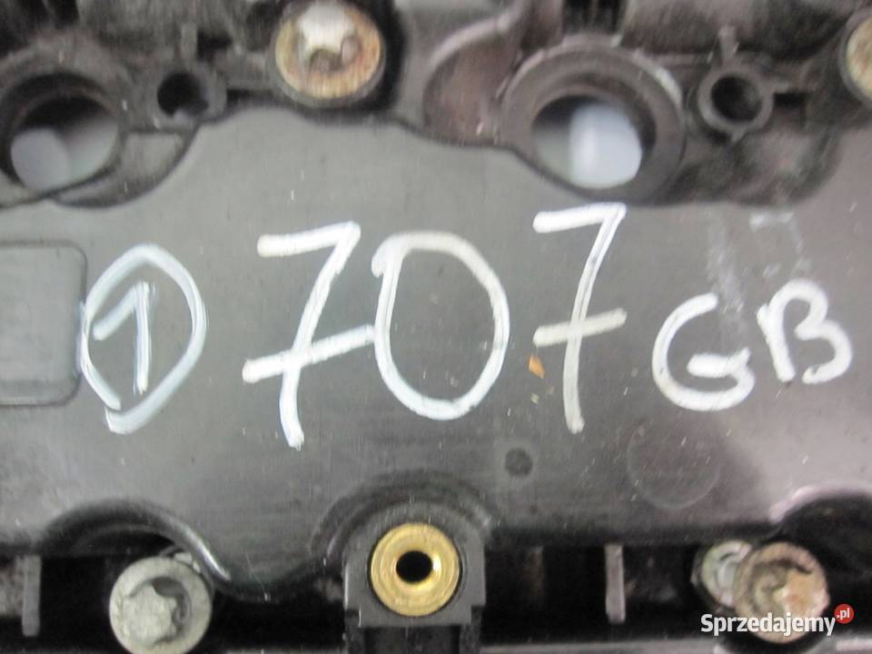 BMW 3 5 20 D N47D20C 177 09r pokrywa zaworów Głowice cylindrów