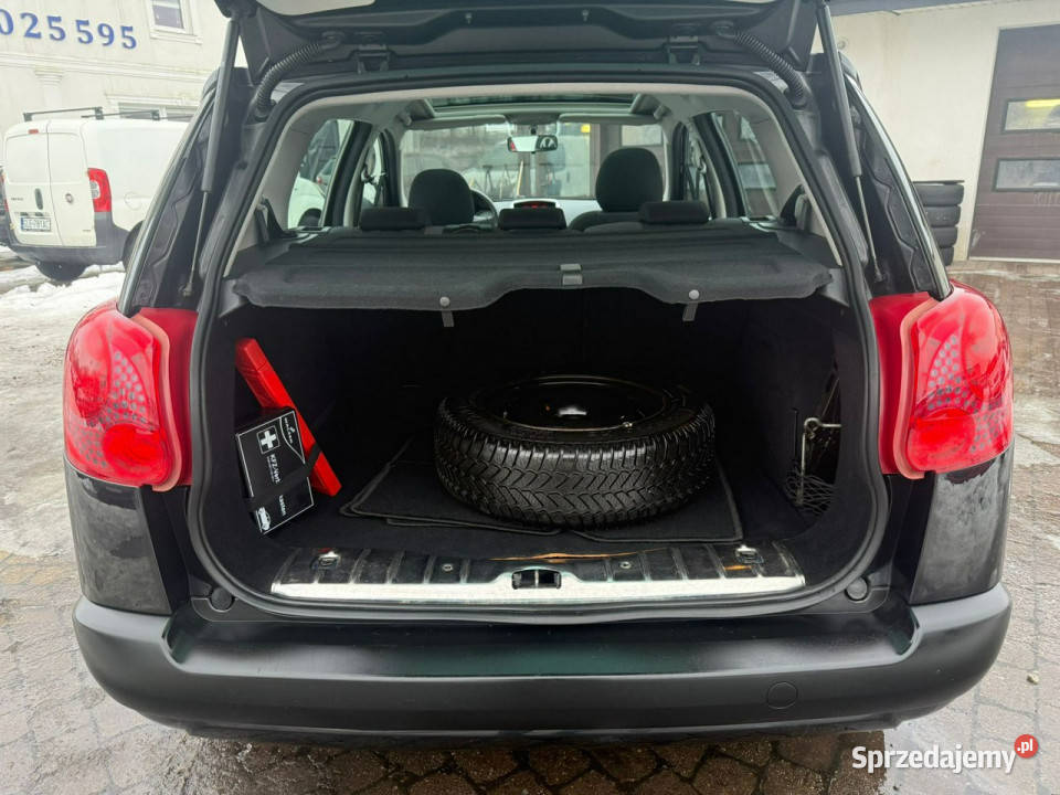 Peugeot 207 SW panorama benzynagaz klimatyzacja Słupsk sprzedam