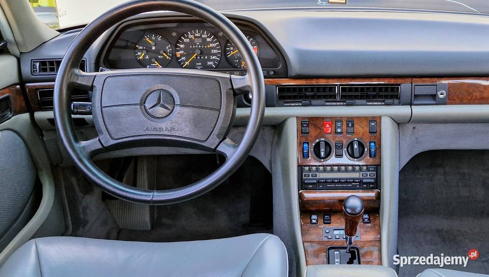 MercedesBenz S W126 560 SEL 1988r Jawiszowice sprzedam