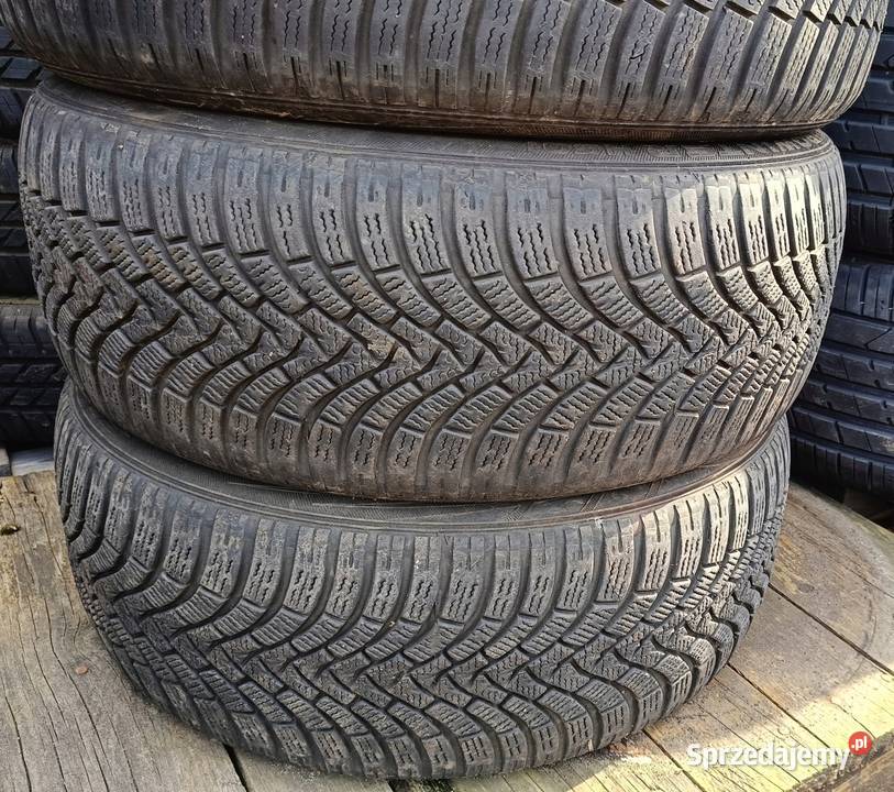 OPONY ZIMOWE FALKEN EUROWINTER HS01 24540 R19 Nowy Tomyśl