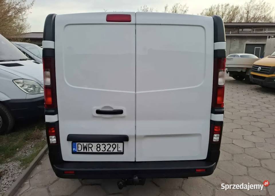 Renault Trafic 2017 LONG 16DCI 125 KLIMA mazowieckie Radom sprzedam