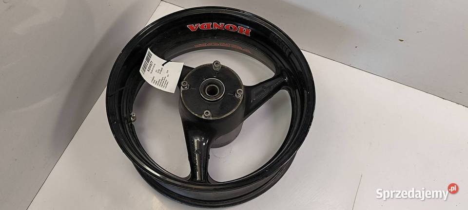 FELGA MOTOCYKL HONDA CBR 900 RR TYŁ osobowe Lipno