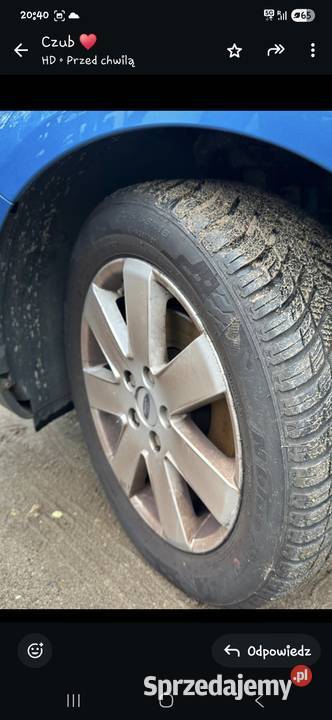 Ford focus 2005 wersja ghia Wągrowiec