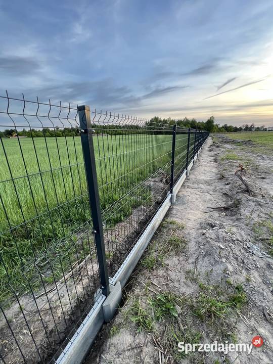 SPRZEDAŻMONTAŻ Ogrodzenia panelowe 3D 123133153 Końskie