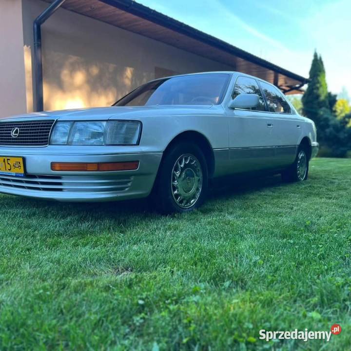 Lexus LS400 1UZFE Japońska Legenda Biała perła