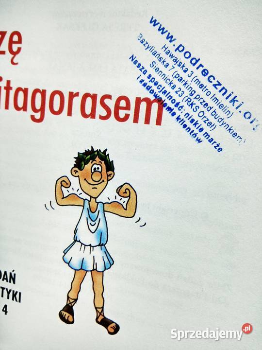 Liczę z Pitagorasem 4 Antykwariat Warszawa