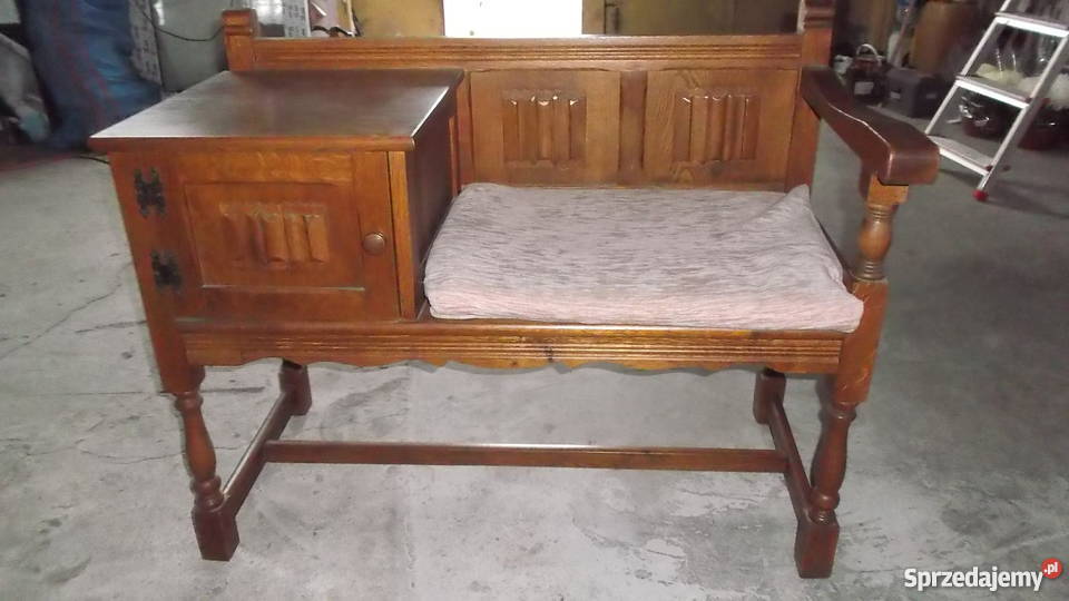 Ławeczka dębowa opolskie Kluczbork