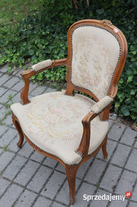 ARTexpert Wygodny reprezentacyjny fotel Ludwik Dobrzany