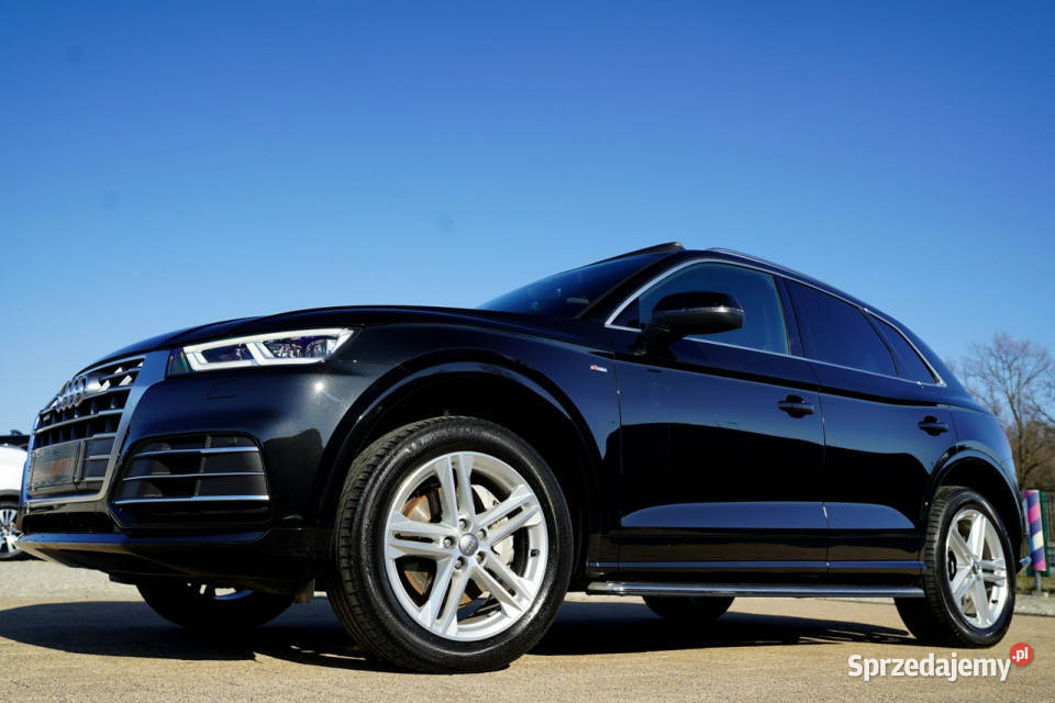 Audi Q5 FUL LED quattro PANORAMA skóra KAMERA aluminiowe felgi Otmuchów