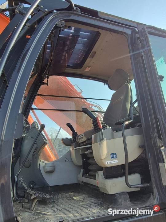 Koparka gasienicowa Hitachi ZX 350 Rok produkcji 2012 Warszawa