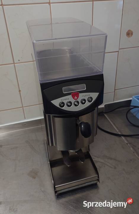 Młynek do kawy Eureka Mythos odcienie szarości zachodniopomorskie Koszalin