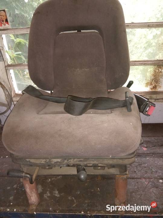 Siedzenie do traktorka sam Kadcza