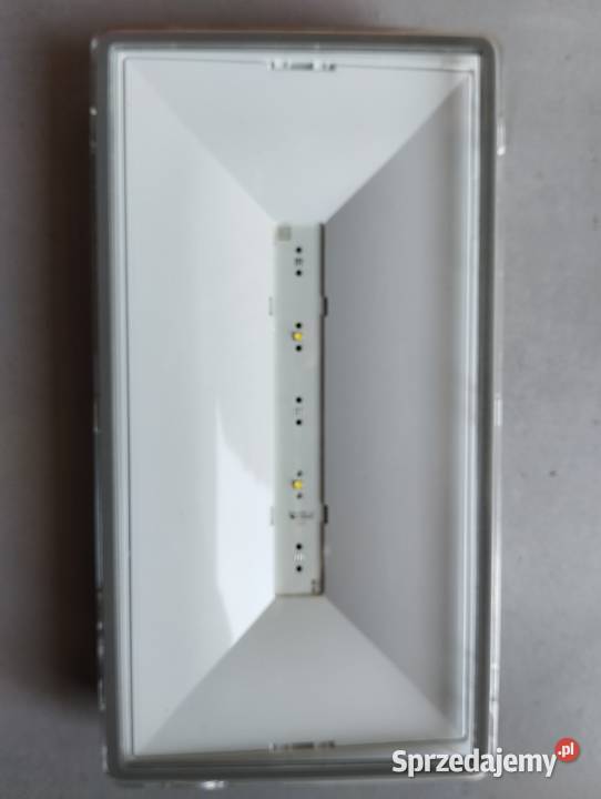 Oprawa oświetlenia awaryjnego Grajewo