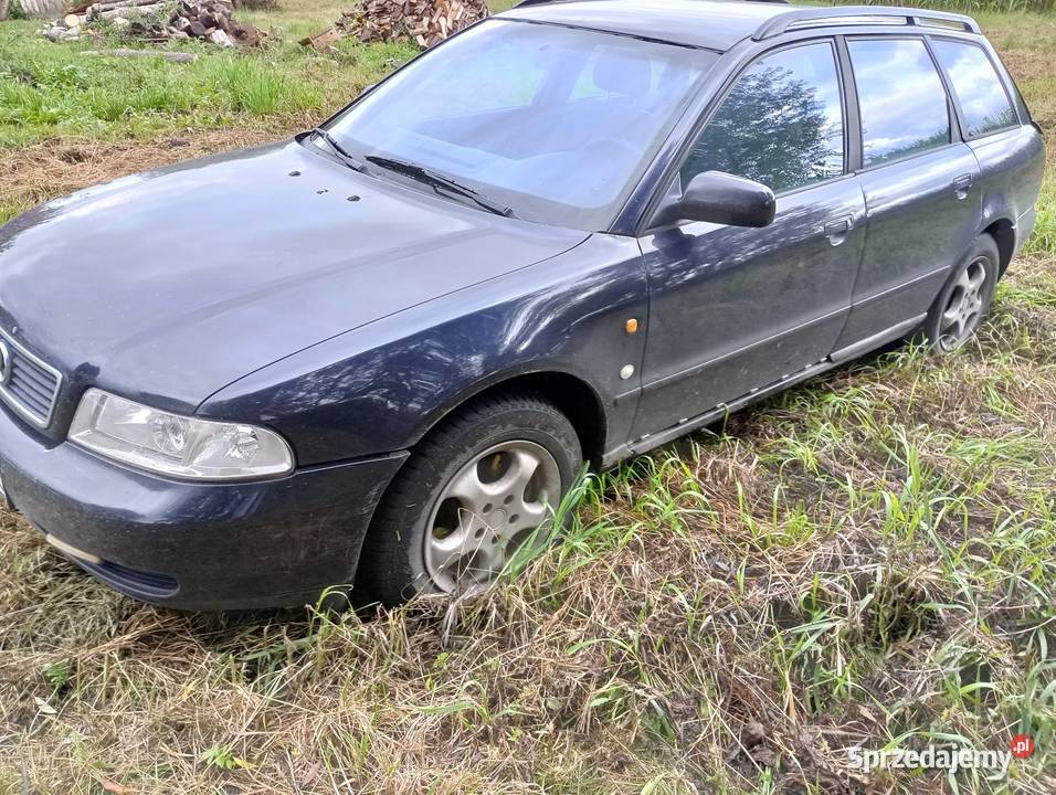 Na części audi a4 b5 19 TDI AFN silnik skrzynia Siedliszcze-Kolonia sprzedam