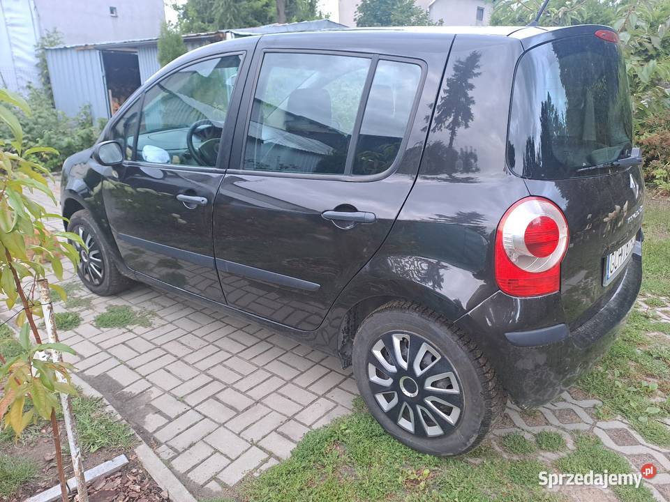 Renault Modus 2007 16 benzyna Człuchów