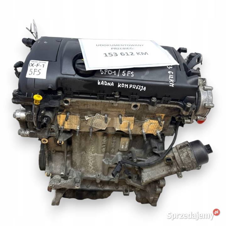 SILNIK 5FS 5F01 Citroen Berlingo C3 C4 II Chełm