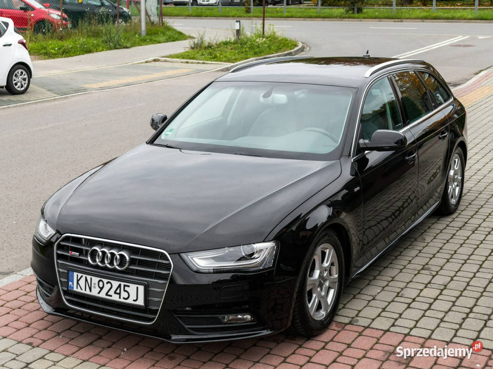 Audi A4 20Diesel177 159 B8 20072015 elektryczne lusterka A4 małopolskie Nowy Sącz