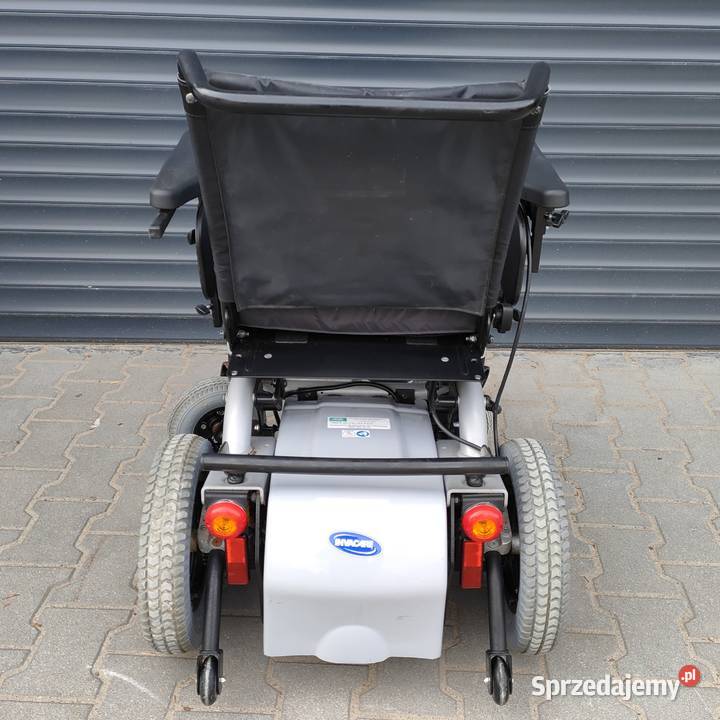 Wózek inwalidzki elektryczny Invacare Stream mazowieckie Milanówek