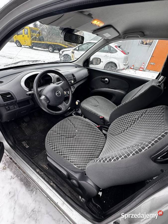 Nissan Micra 12 benzyna Rok produkcji 2006 Bydgoszcz