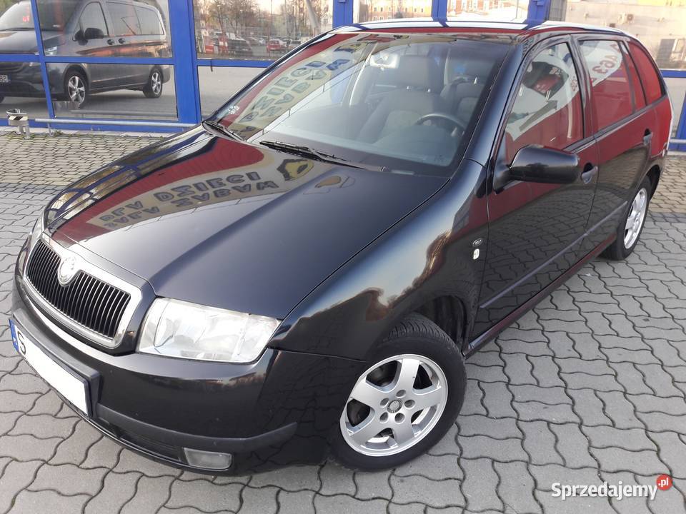 SKODA FABIA 19TDI Wersja ELEGANCE Klima Gliwice
