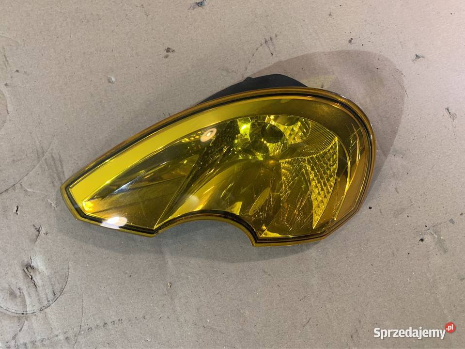 lampa kierunkowskaz lewy renault modus Kierunkowskazy Szczecin