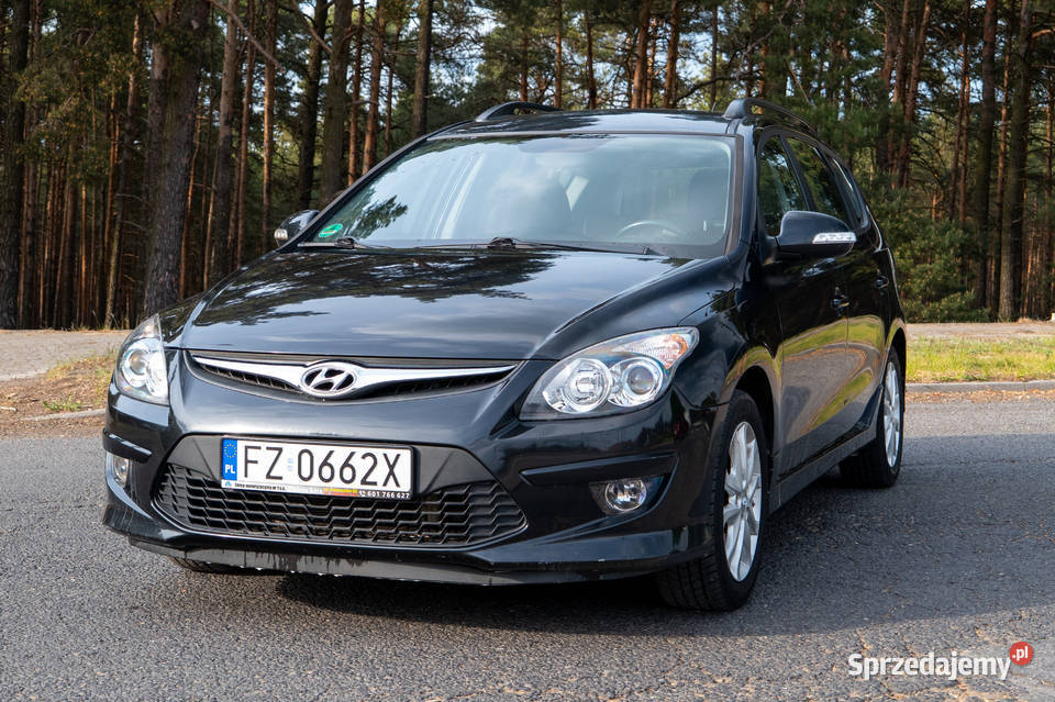 Hyundai i30 Kombi 16 CRDi Zarejestrowany w diesel Zielona Góra sprzedam