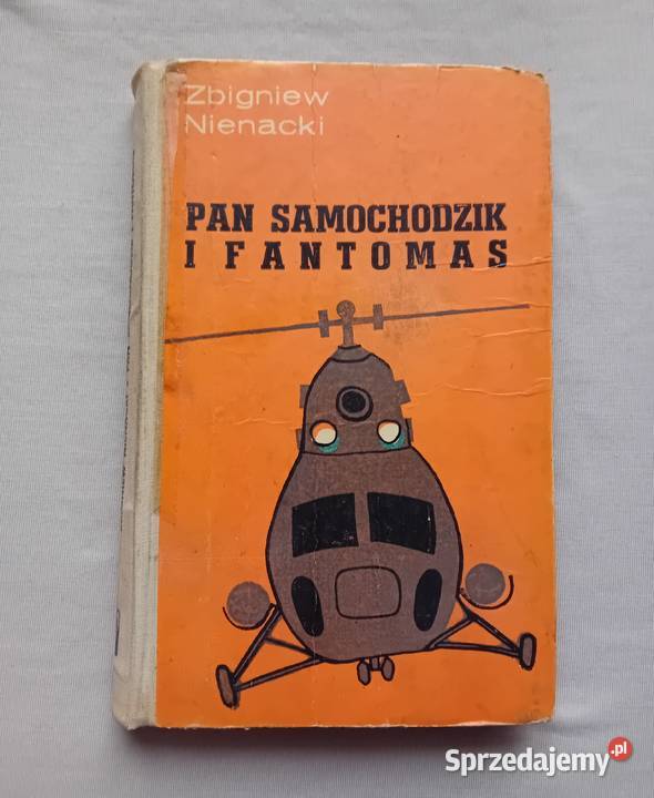 Zbigniew Nienacki Pan Samochodzik i Fantomas Wyd wielkopolskie Koźminek