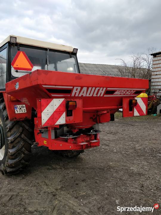 Rozsiewacz Rauch Kuhn MDS 921 hydraulika Amazone Piotrków Pierwszy