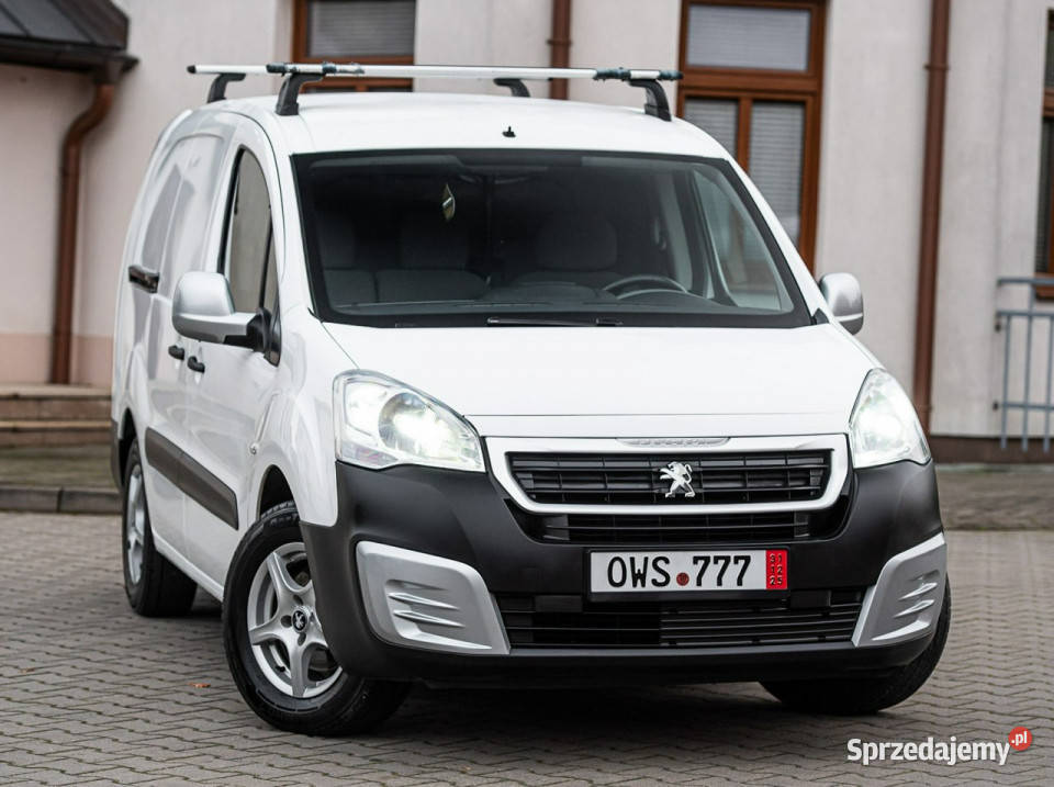 Citroen Berlingo L2 Lift LONG 16 BlueHdi 100 nieuszkodzony Zwoleń