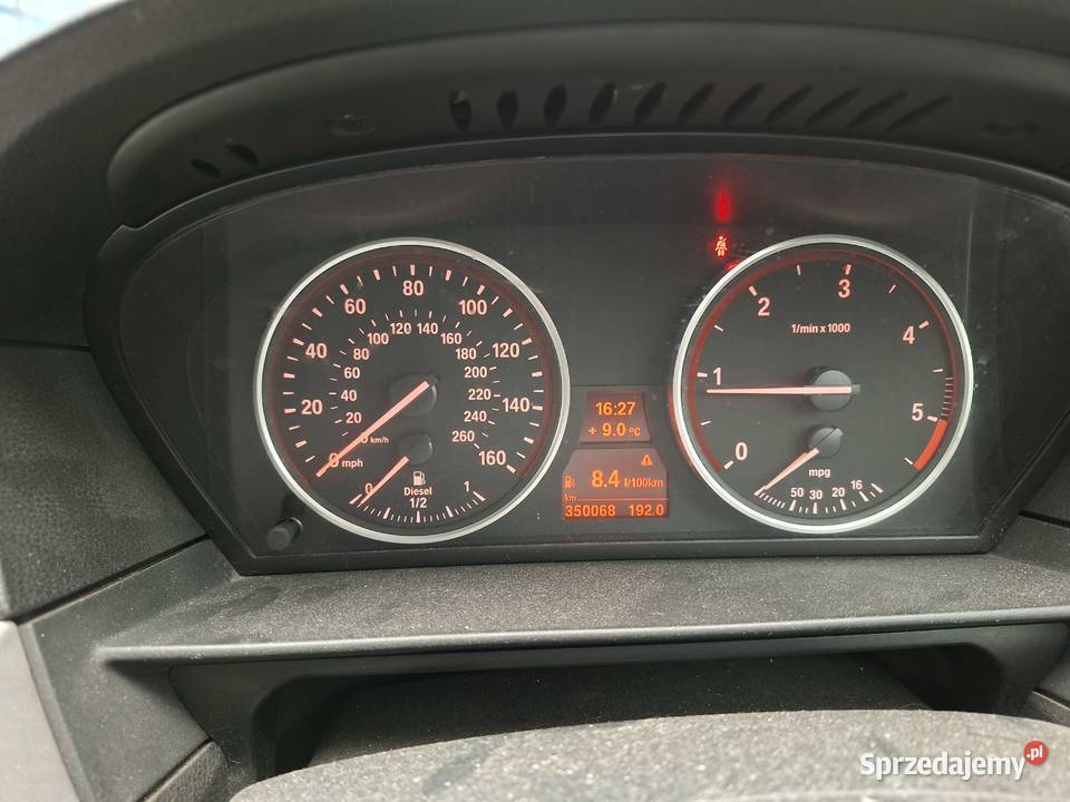 Okazja BMW e60 anglik zarejestrowany jeżdżący do autoalarm