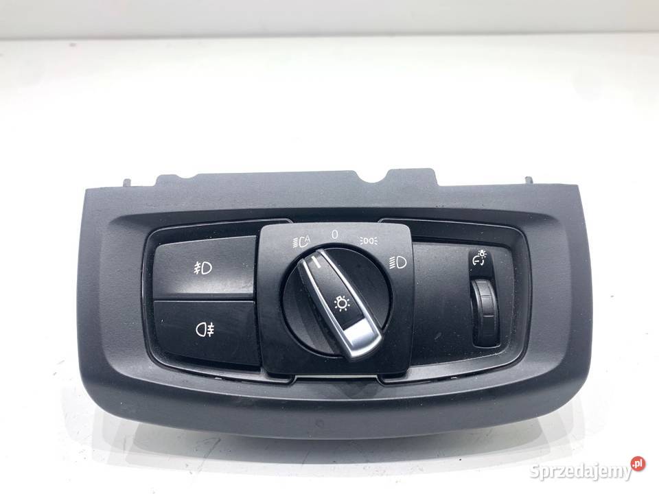 WŁĄCZNIK ŚWIATEŁ BMW F16 9311727 1419 PRZYCISK podkarpackie