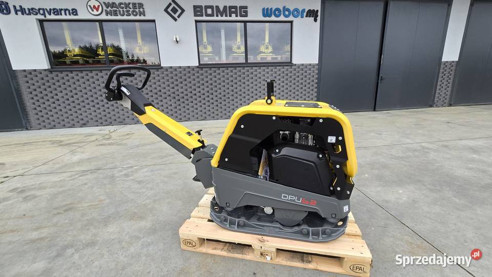 Zagęszczarka dwukierunkowa WACKER NEUSON DPU Rok produkcji 2025