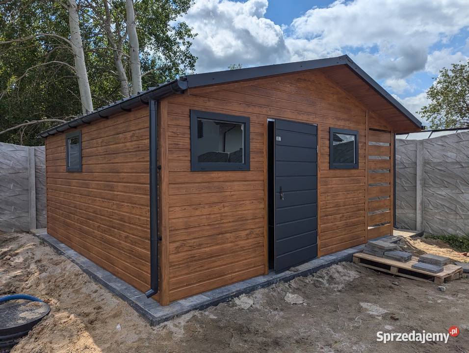 garaż blaszany blaszak hala wiata 3x5 9x6 6x6 śląskie