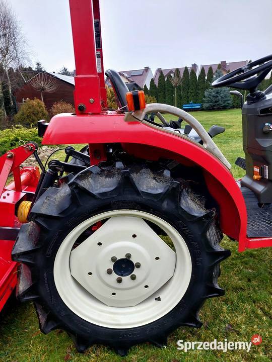 Traktorek Yanmar Af 118 18 4x4 Wspomaganie dolnośląskie Głogów