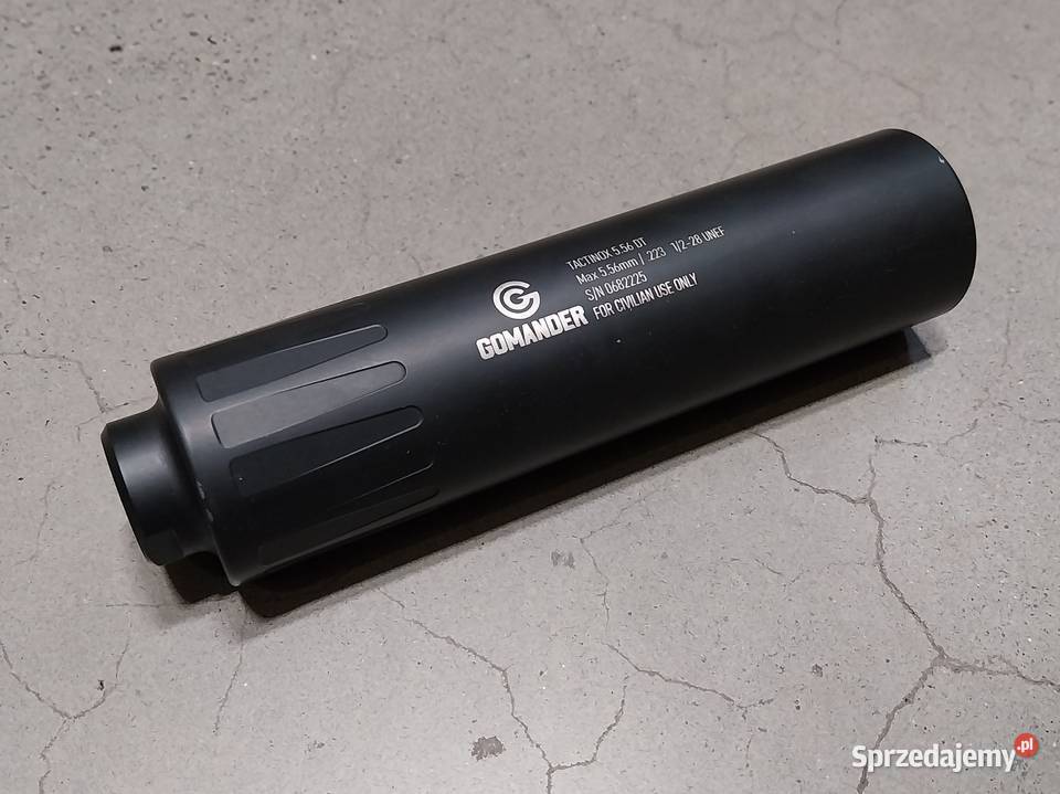 Tłumik do broni Gomander Tactinox DT 556 mm Czeladź