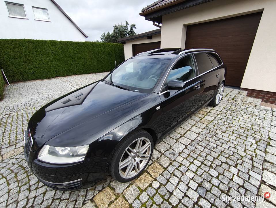 Audi A6 C6 30 TDI Quatro Człuchów