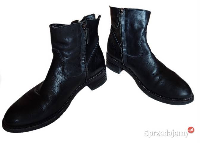 buty botki skórzane Apia r 41 sprzedam