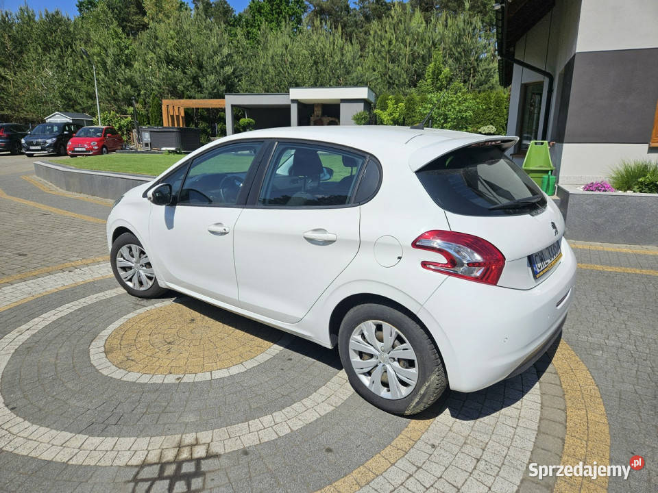 Peugeot 208 12 VTi PureTech Iwłaściciel światła przeciwmgielne kujawsko-pomorskie