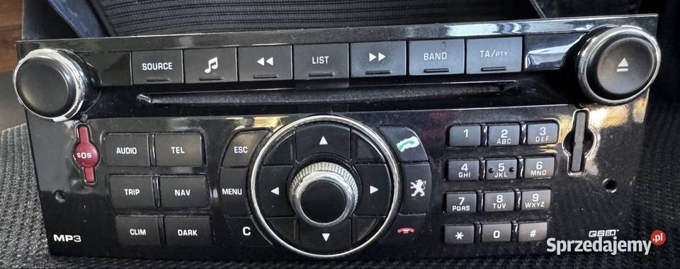 Radio RT5 Citroen Peugeot Skubianka