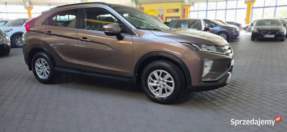 Mitsubishi Eclipse Cross 20182019 OPIS W podanej Eclipse Cross