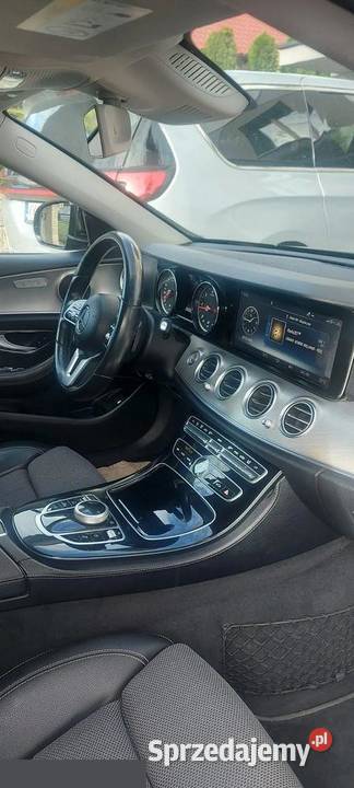 Mercedes E200 d 9GTRONIC Avantgarde 150 2019r małopolskie Kraków