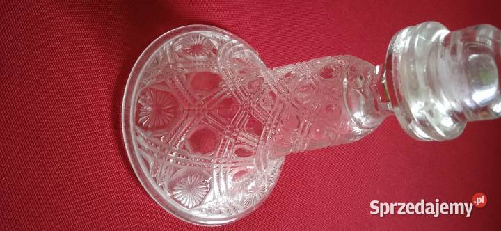 Flakon z okresu PRLu Porcelana i szkło Antyki, Sztuka, Kolekcje Świdnica