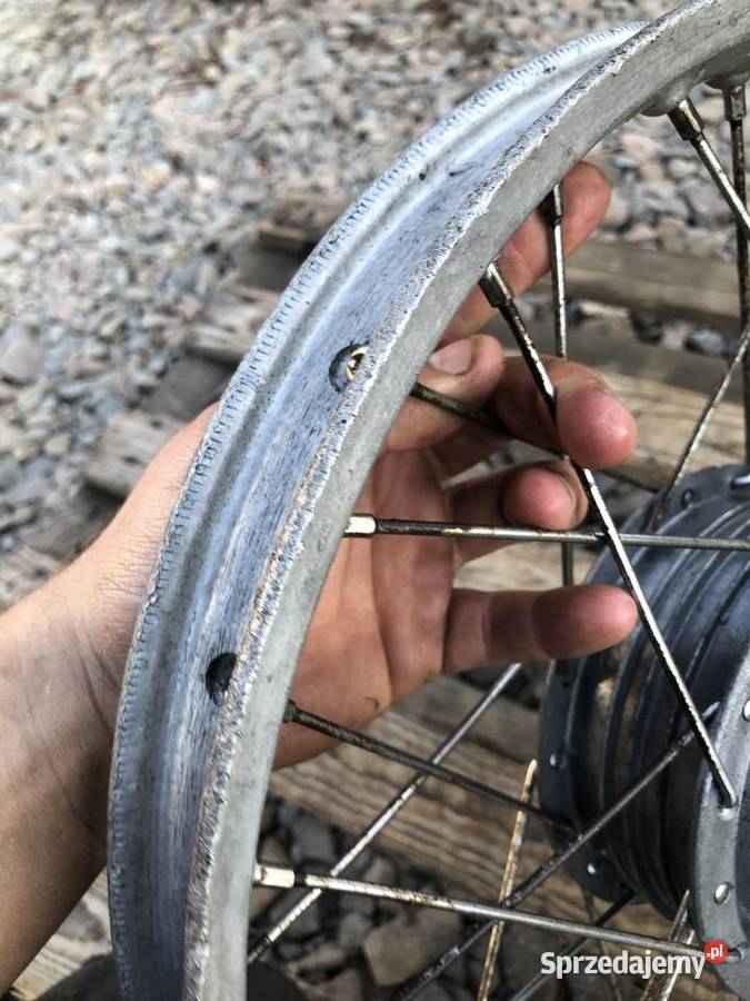KOŁO PRZÓD TYŁ SIMSON S50 S51 50 Kraków sprzedam