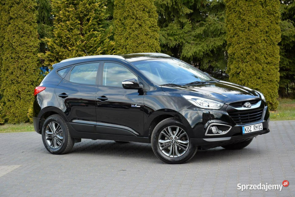 Hyundai ix35 LIFT Premium Ledy Skóry Navi Kamera centralny zamek mazowieckie Ostrów Mazowiecka