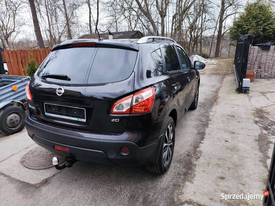 Nissan tecna automat napęd na 4 koła panorama automatyczna Płock